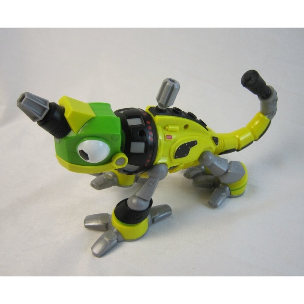 Mattel Dreamworks Dinotrux REVVIT Reptool 11" Figure 2015 - Incomplete - Works - Picture 1 of 11